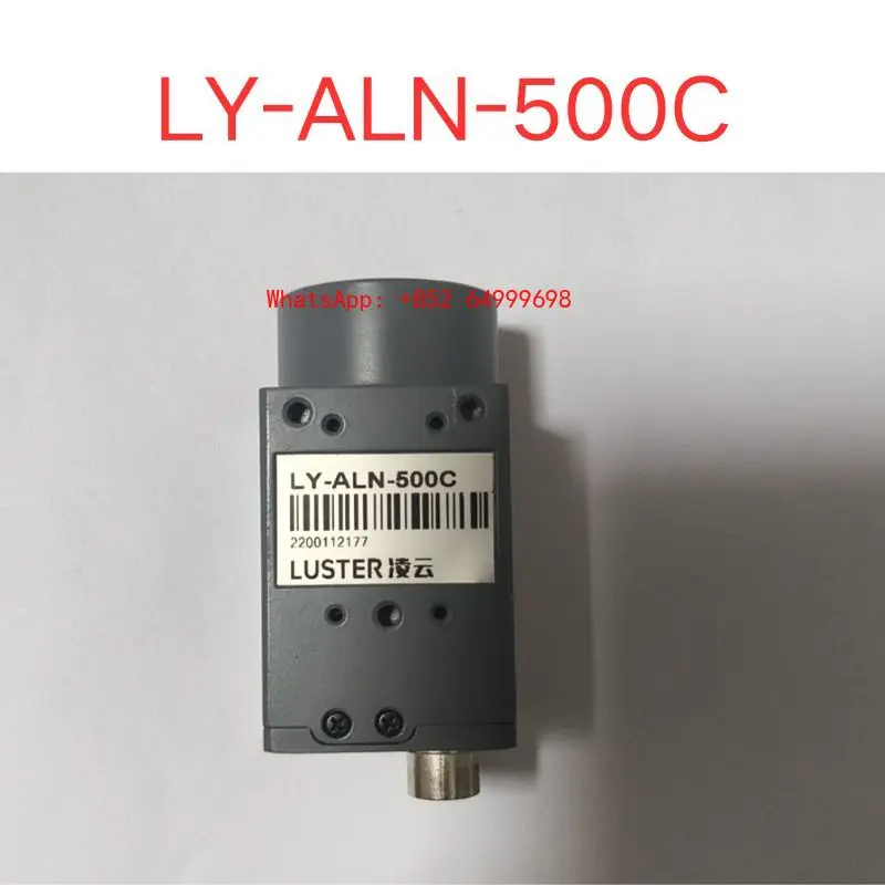 used LY-ALN-500C Industrial Camera Test OK Fast Shipping
used LY-ALN-500C Industrial Camera Test OK Fast Shipping