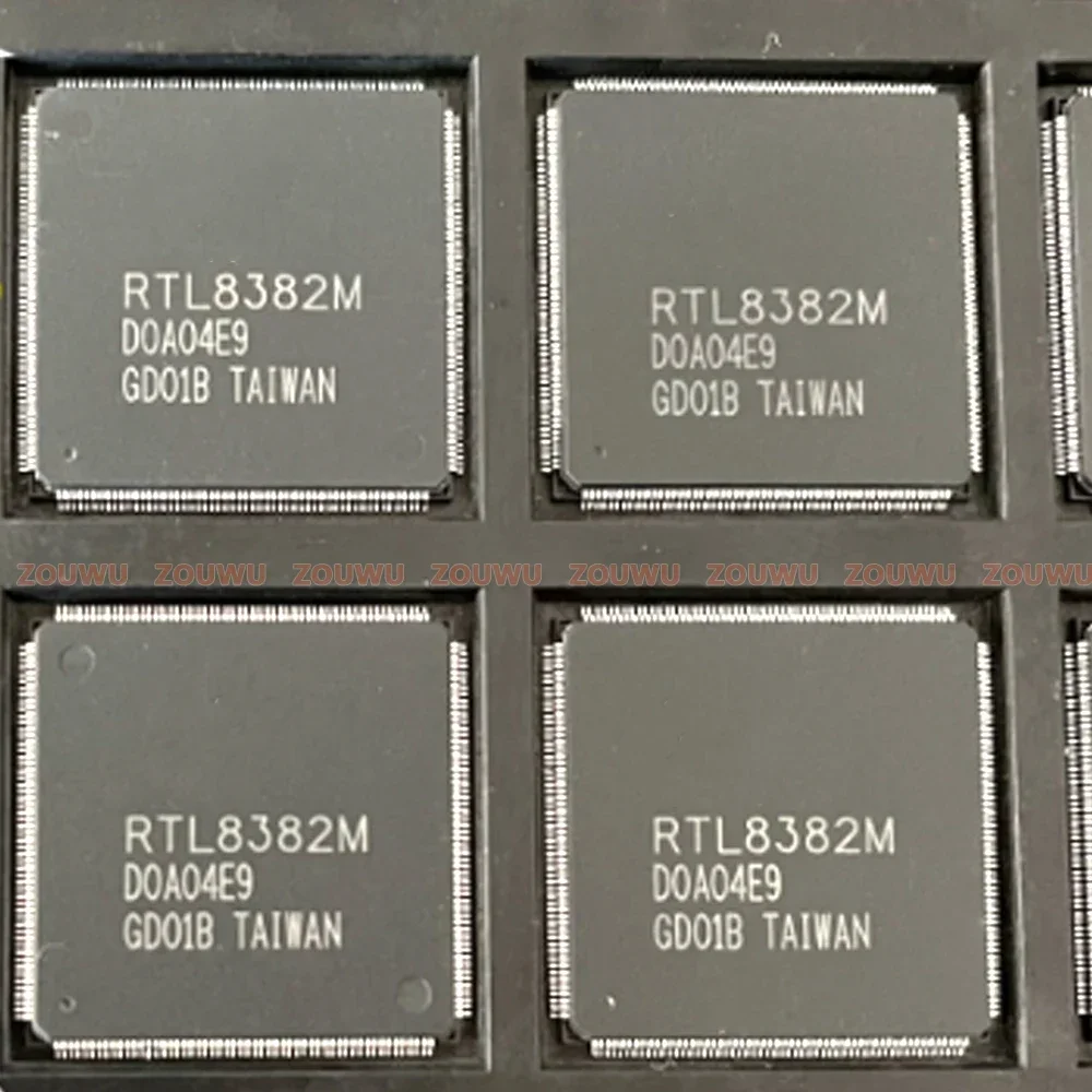 5 шт. ~ 10 шт./лот RTL8382M RTL8382 RTL8382M-VB-CG QFP216 обещает 100% оригинал, подлинный
5 шт. ~ 10 шт./лот RTL8382M RTL8382 RTL8382M-VB-CG QFP216 обещает 100% оригинал, подлинный