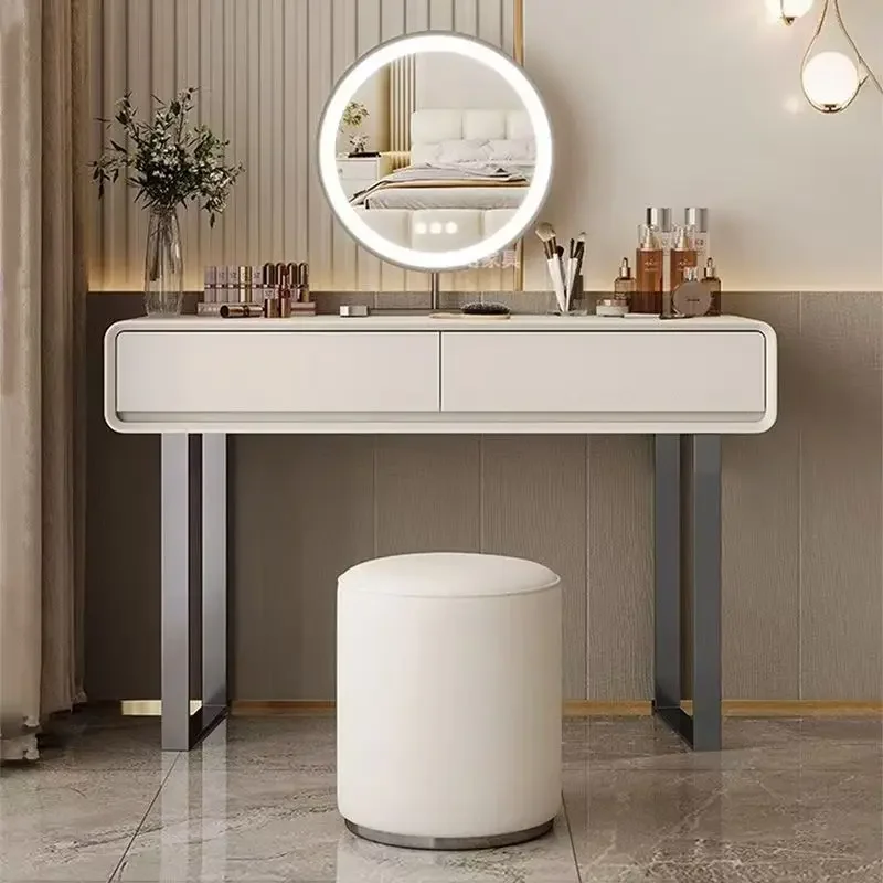 Cream Wind Solid Wood Dresser Light Luxury Retractable Dresser Desk Storage Cabinet
Cream Wind Solid Wood Dresser Light Luxury Retractable Dresser Desk Storage Cabinet