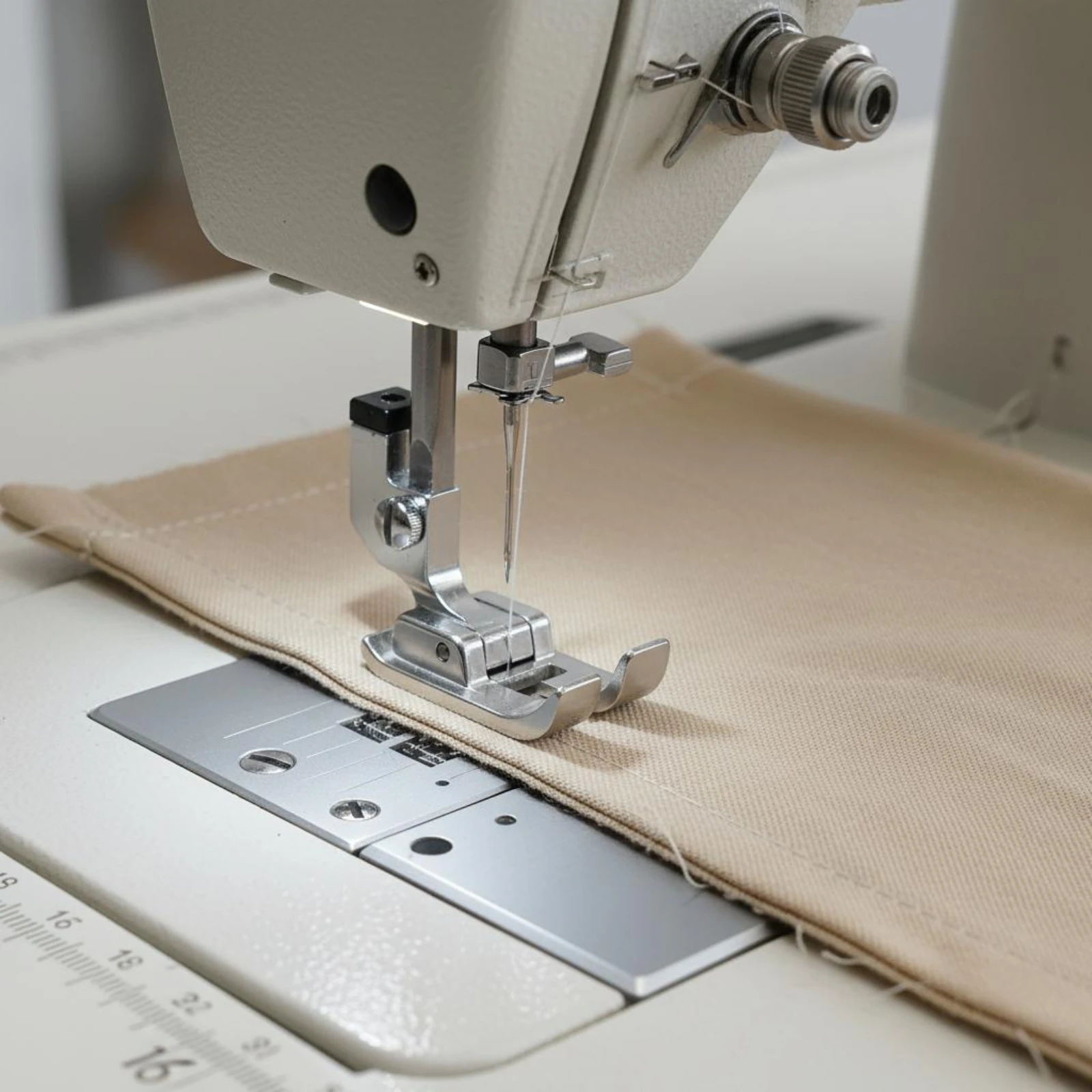 Perimeter Binding Foot All Steel Topstitching Foot Sewing Accessory Long-Lasting Even Material Guiding for Professionals
Perimeter Binding Foot All Steel Topstitching Foot Sewing Accessory Long-Lasting Even Material Guiding for Professionals