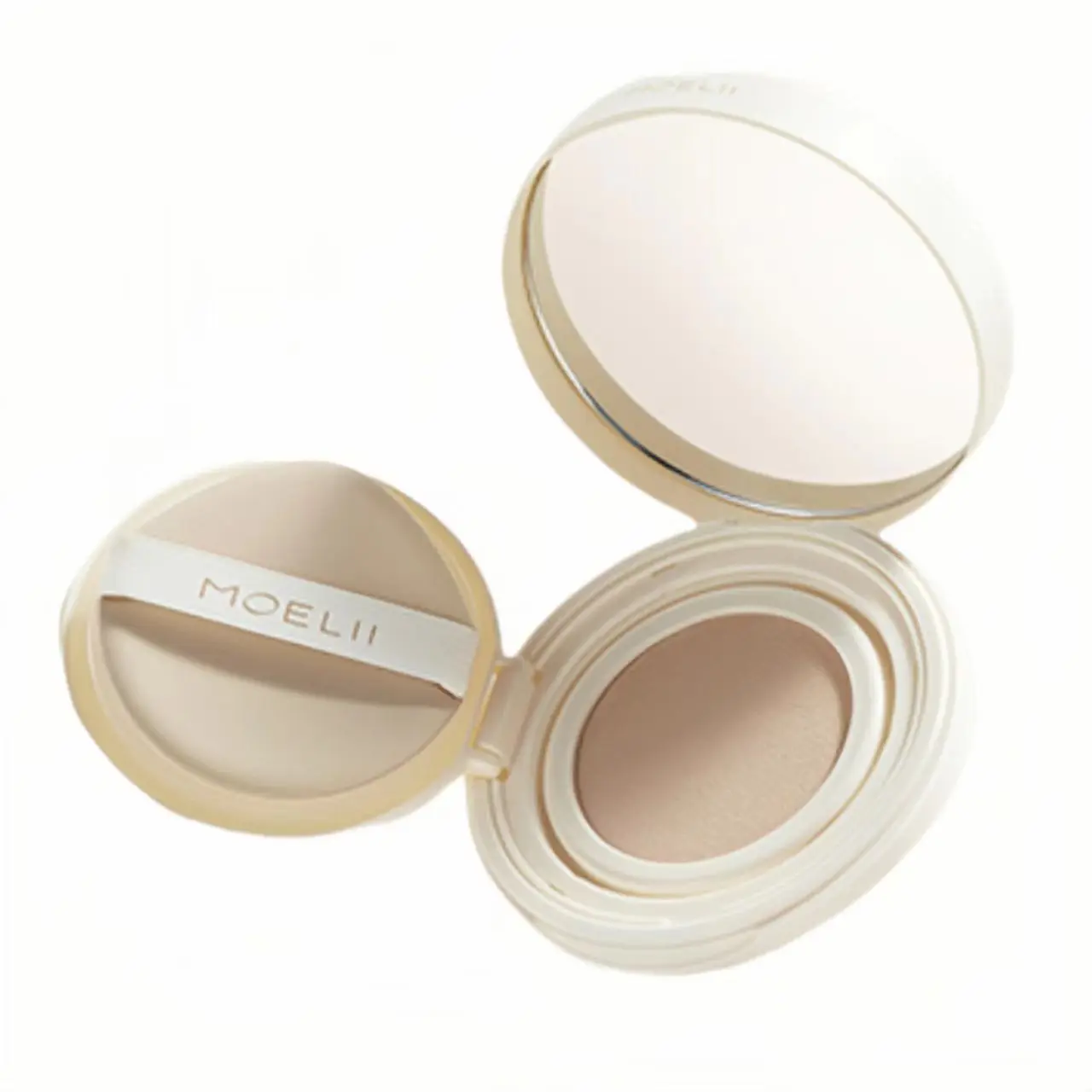 MOELII Nude Finish Long-Wear Cushion Foundation for Flawless Base Makeup (1 Full Size + 1 Refill)
MOELII Nude Finish Long-Wear Cushion Foundation for Flawless Base Makeup (1 Full Size + 1 Refill)
