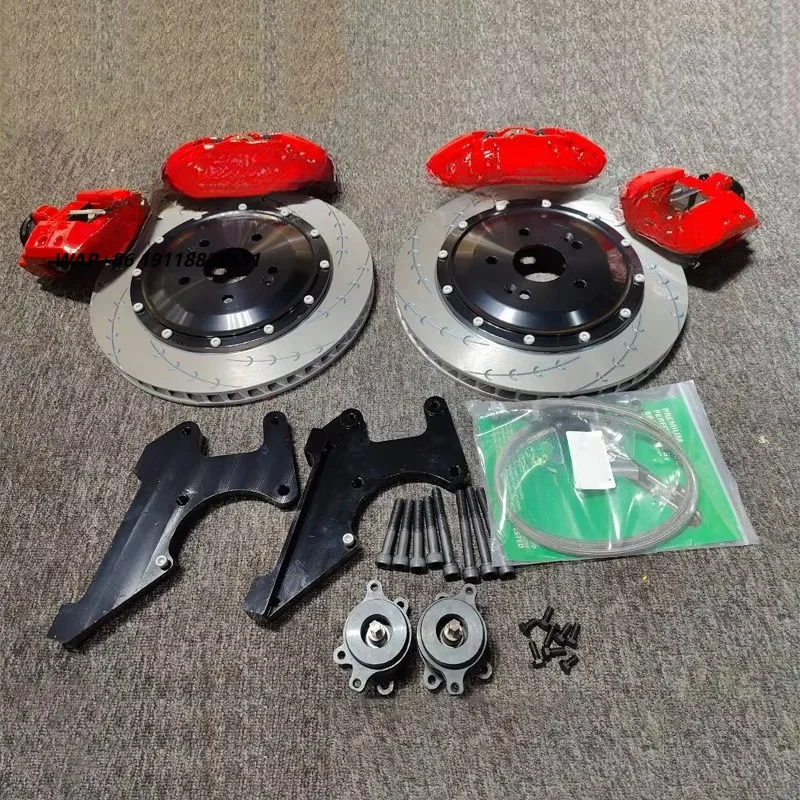 KLAKLE Car Parts 4 Piston Brake System Rear Dual Brake Caliper 380*28mm Disc Rotor for VW MK7 GTI Kit
KLAKLE Car Parts 4 Piston Brake System Rear Dual Brake Caliper 380*28mm Disc Rotor for VW MK7 GTI Kit
