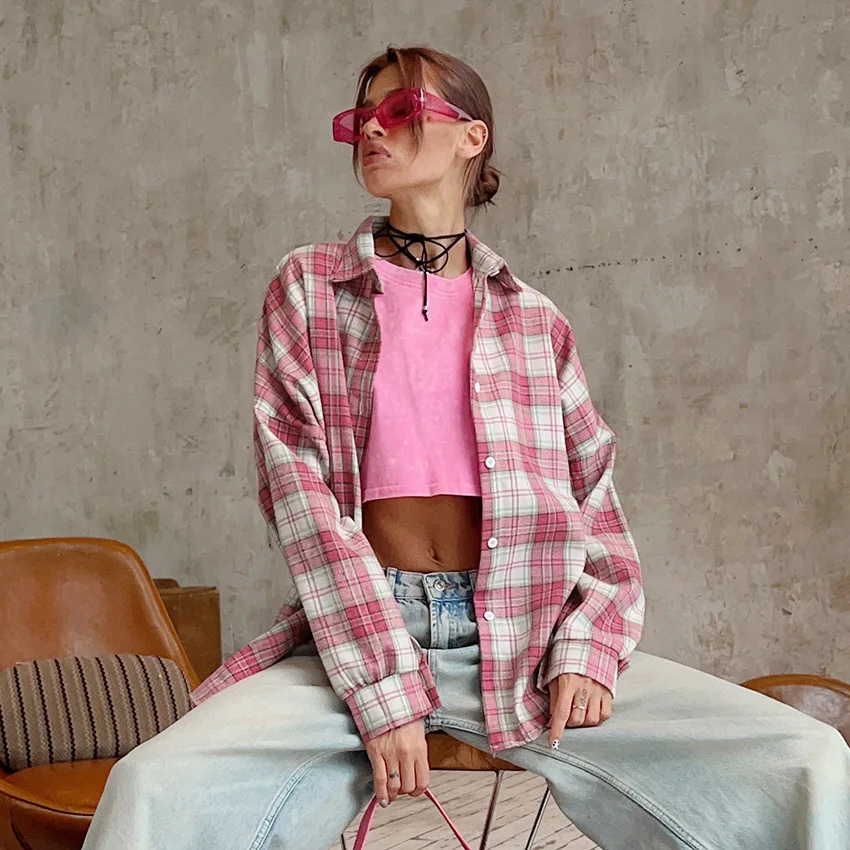 2025New Casual Printed Patchwork Shirts Top Female Patchwork Lapel Loose Contrast Long Sleeve Elegant Coat For Women Summer Top
2025New Casual Printed Patchwork Shirts Top Female Patchwork Lapel Loose Contrast Long Sleeve Elegant Coat For Women Summer Top