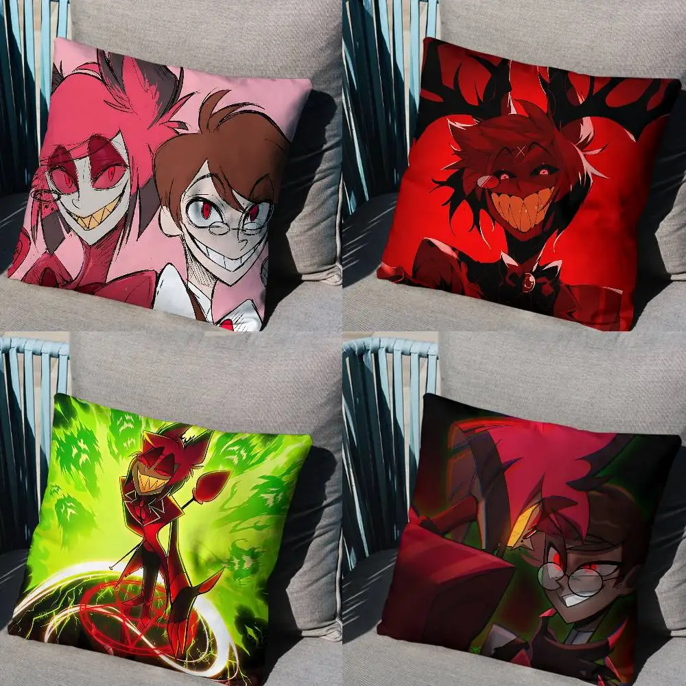 wicked Alastor H-Hazbin Hotel pillow cover living room sofa cushion cover bedroom room bed pillow cover home decoration
wicked Alastor H-Hazbin Hotel pillow cover living room sofa cushion cover bedroom room bed pillow cover home decoration