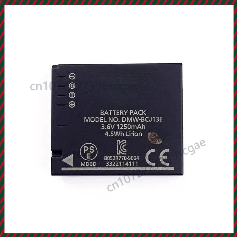 2pcs Replacement Battery DMW-BCJ13E For Panasonic DMC-LX5 LX5GK LX7 LX7GK Digital Camera
2pcs Replacement Battery DMW-BCJ13E For Panasonic DMC-LX5 LX5GK LX7 LX7GK Digital Camera