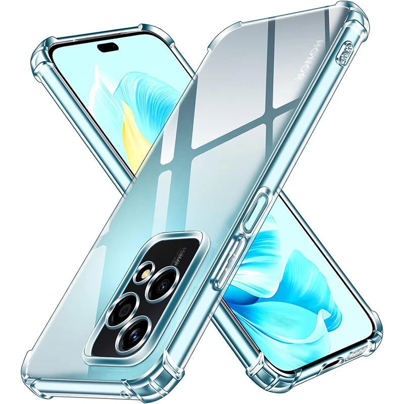 Shockproof Silicone Soft Case For Huawei Honor 200 90 70 50 Lite Pro Ultra Thin Cover For Honor200 Lite Clear Slim Fundas
Shockproof Silicone Soft Case For Huawei Honor 200 90 70 50 Lite Pro Ultra Thin Cover For Honor200 Lite Clear Slim Fundas