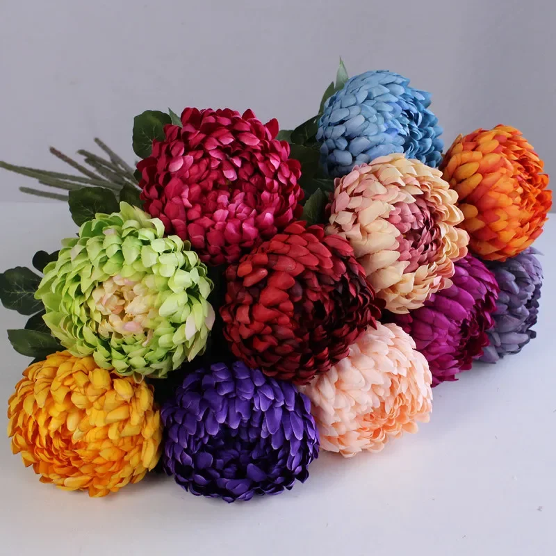 Fuguiju Home Hotel Decorations Silk Flowers Pastoral Style Living Room Display Flower Arrangement Wedding Simulation Flowers
Fuguiju Home Hotel Decorations Silk Flowers Pastoral Style Living Room Display Flower Arrangement Wedding Simulation Flowers