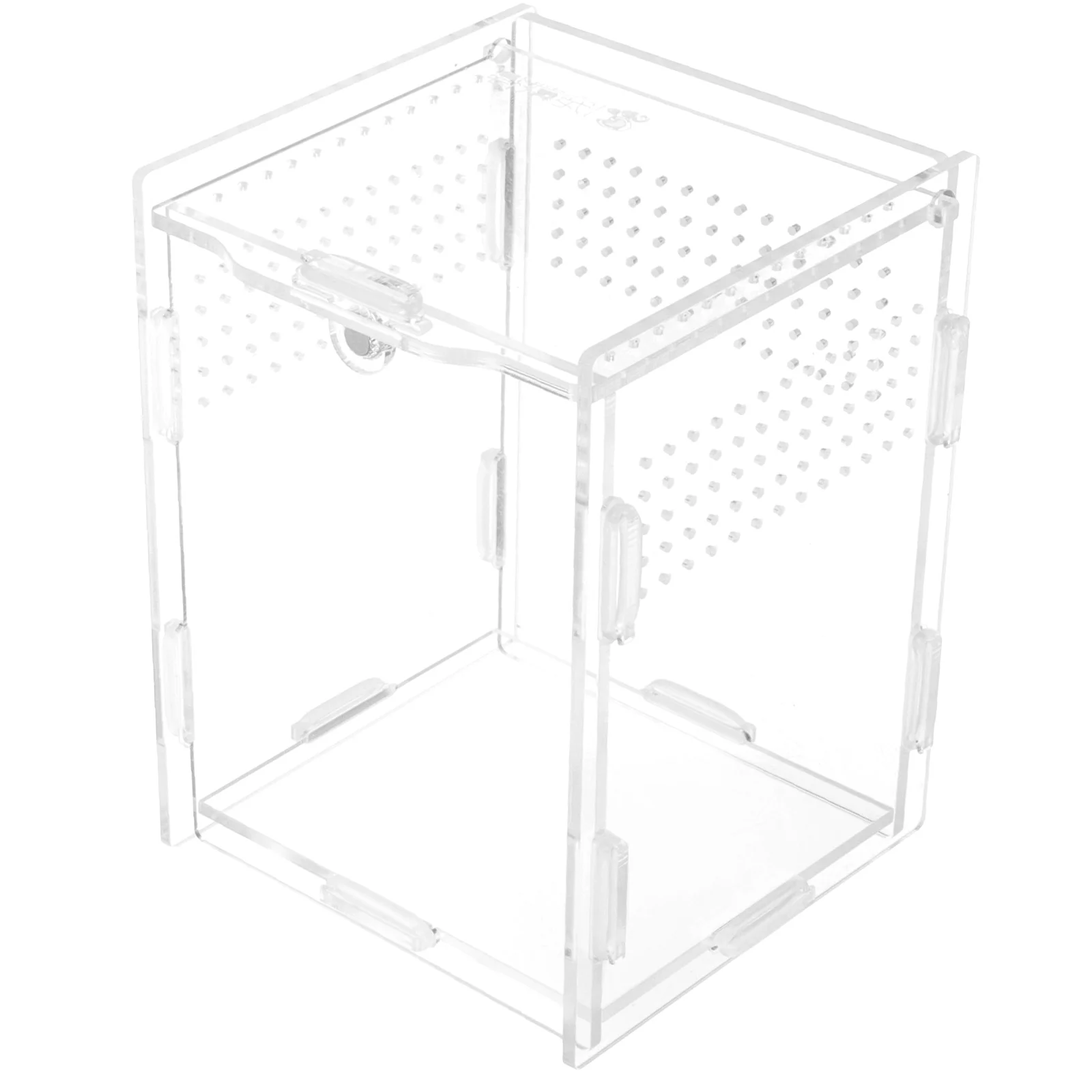 Acrylic Reptile Breeding Box Clear Containers Feeding Small Pets Spider Gecko Terrarium Transparent Design Easy Clean Durable
Acrylic Reptile Breeding Box Clear Containers Feeding Small Pets Spider Gecko Terrarium Transparent Design Easy Clean Durable