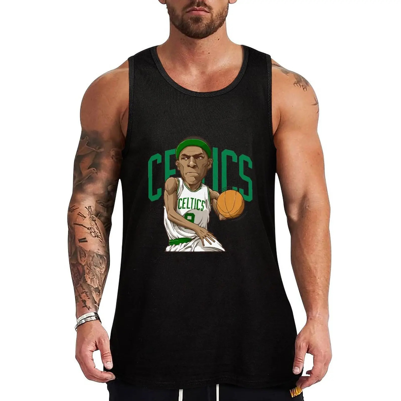 Rajon Rondo 9 Draw Chibi Tank Top Simple Casual Tank Top Basic Lightweight Undershirt
Rajon Rondo 9 Draw Chibi Tank Top Simple Casual Tank Top Basic Lightweight Undershirt