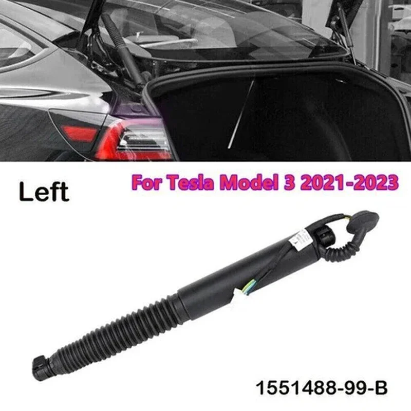 Left Side Power Lift Support Strut Compatible for 2021-2023 M-o-d-e-l 3 1551488-99-B
Left Side Power Lift Support Strut Compatible for 2021-2023 M-o-d-e-l 3 1551488-99-B