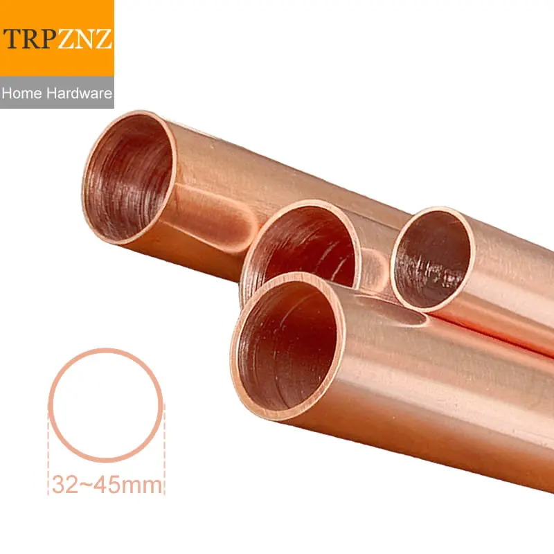 T2 copper pipe straight tubing hollow round for industry OD 32 35 38 40 42 45mm ID 39 37 35 34 31 30 29 28 26 25mm
T2 copper pipe straight tubing hollow round for industry OD 32 35 38 40 42 45mm ID 39 37 35 34 31 30 29 28 26 25mm