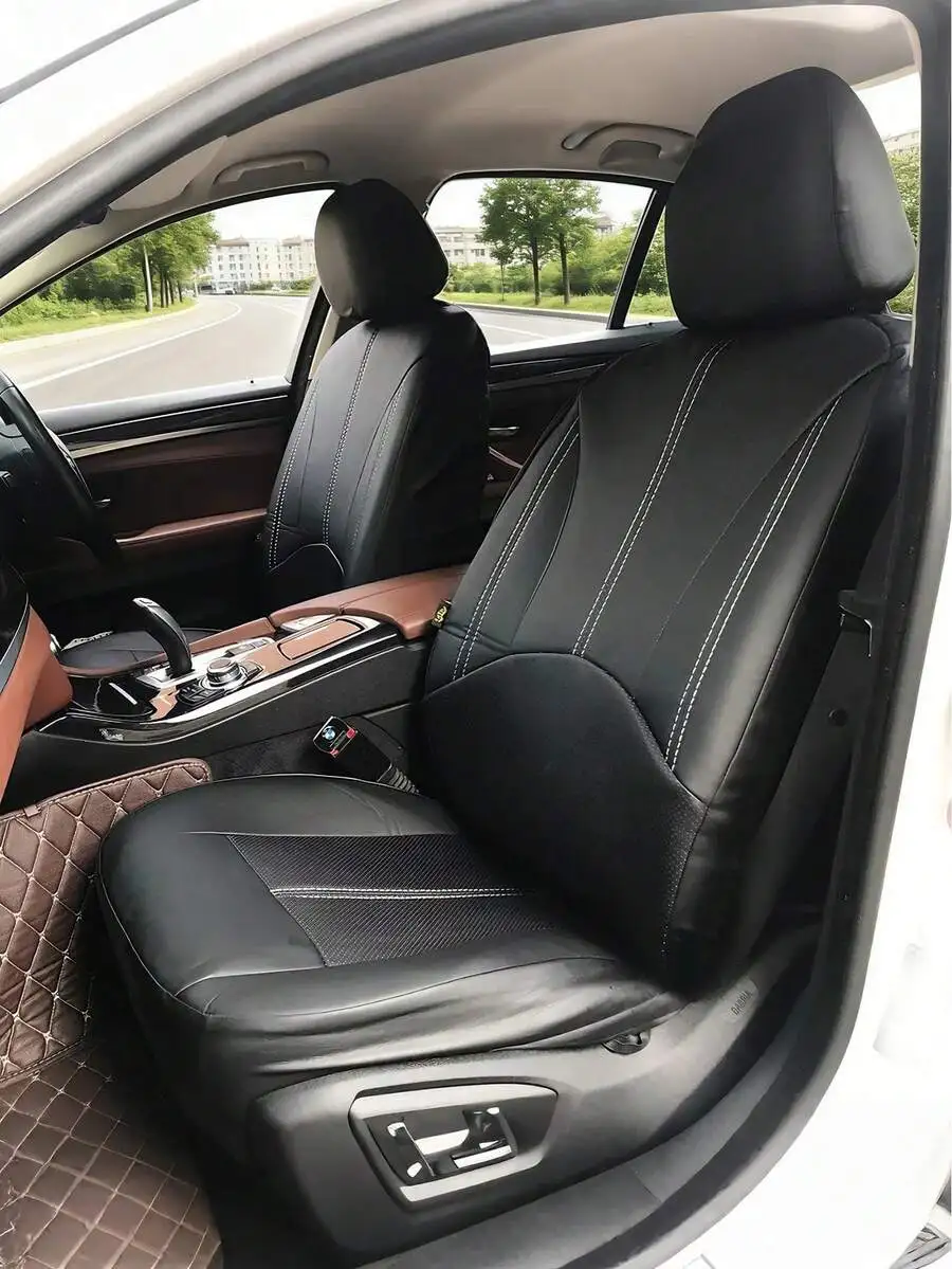 Universal PU Leather Car Seat Covers Full Coverage Breathable Waterproof 4pcs Or 9pcs Set Airbag Compatible
Universal PU Leather Car Seat Covers Full Coverage Breathable Waterproof 4pcs Or 9pcs Set Airbag Compatible