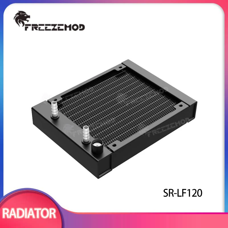 Алюминиевая радиаторная решетка FREEZEMOD 120 мм с внешним диаметром 7,5 мм/9,8 мм, подходит для 120 вентиляторных позиций SR-LF120
Алюминиевая радиаторная решетка FREEZEMOD 120 мм с внешним диаметром 7,5 мм/9,8 мм, подходит для 120 вентиляторных позиций SR-LF120