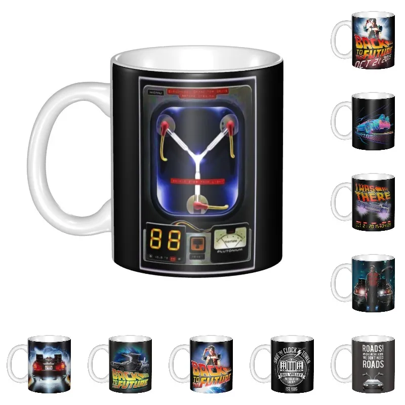 Flux Capacitor Mug Custom Back To The Future Ceramic Coffee Mug Cup Creative Present Outdoor Work Camping Cups And Mugs
Flux Capacitor Mug Custom Back To The Future Ceramic Coffee Mug Cup Creative Present Outdoor Work Camping Cups And Mugs