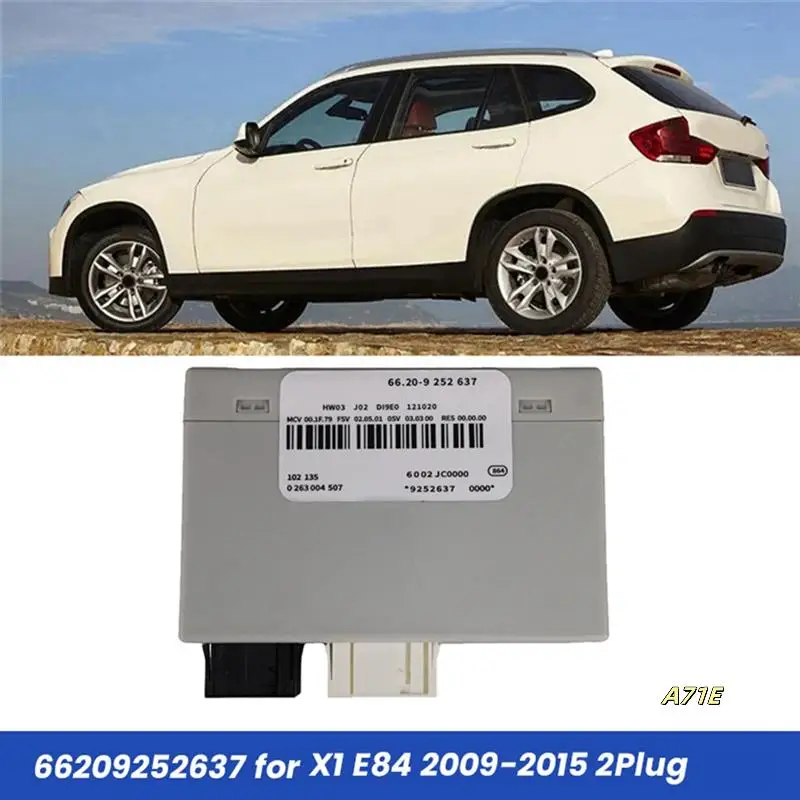 66209252637 PDC Park Control Unit Module For BMW X1 Series E84 PDC Park Distance Control Unit Module
66209252637 PDC Park Control Unit Module For BMW X1 Series E84 PDC Park Distance Control Unit Module