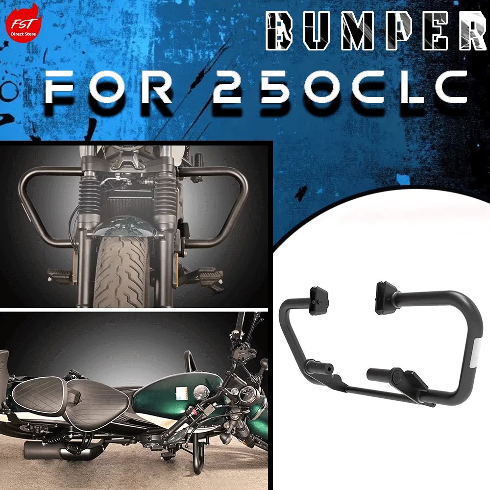 Fits 250CLC Crash Bar Anti-fall Bumper
Fits 250CLC Crash Bar Anti-fall Bumper