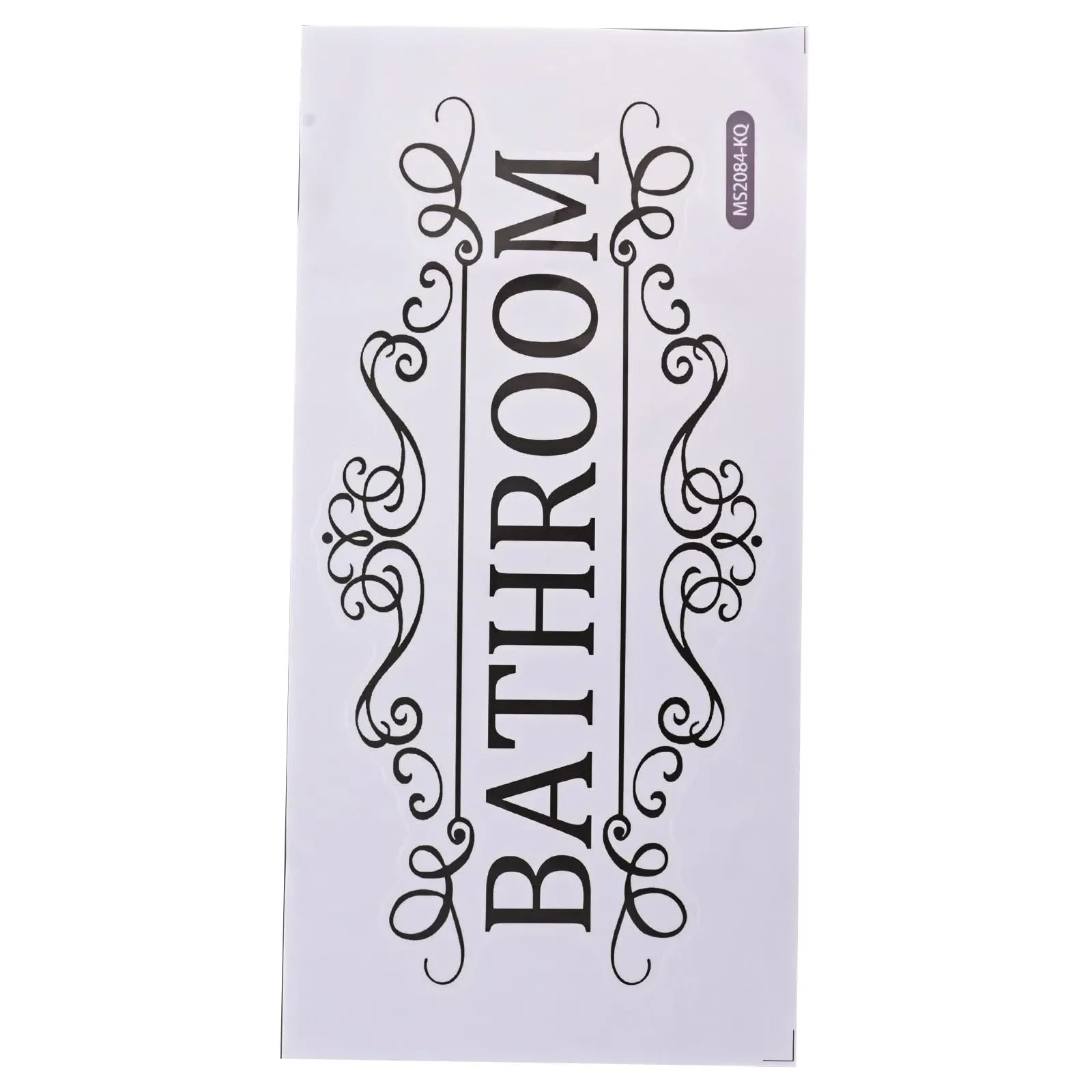 Decorative Sticker Lanel Sticker 30*15cm For Bathroom Toilet For Kindergartens Home High Quality Bathroom Door Sign
Decorative Sticker Lanel Sticker 30*15cm For Bathroom Toilet For Kindergartens Home High Quality Bathroom Door Sign