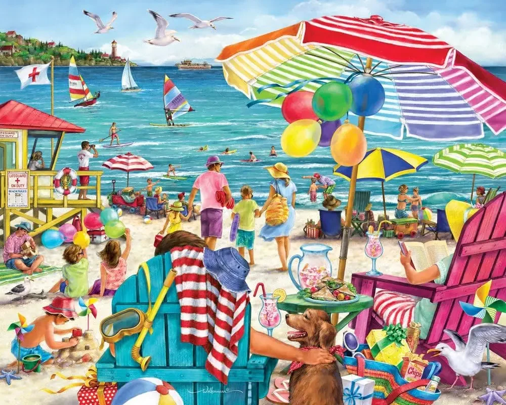 Jigsaw Puzzles for Adults 1000/500/300pcs The Beach Jigsaw Puzzles for Gameroom Bedroom Home Decor Birthday Party Gifts
Jigsaw Puzzles for Adults 1000/500/300pcs The Beach Jigsaw Puzzles for Gameroom Bedroom Home Decor Birthday Party Gifts