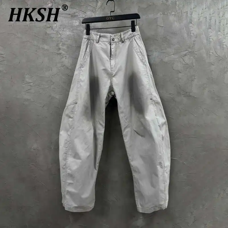 HKSH 2025 Spring New Men Punk Waste Land Washed Dirty Dyed Loose Casual Cargo Pants Versatile Personalized Trendy Fashion HK4466
HKSH 2025 Spring New Men Punk Waste Land Washed Dirty Dyed Loose Casual Cargo Pants Versatile Personalized Trendy Fashion HK4466