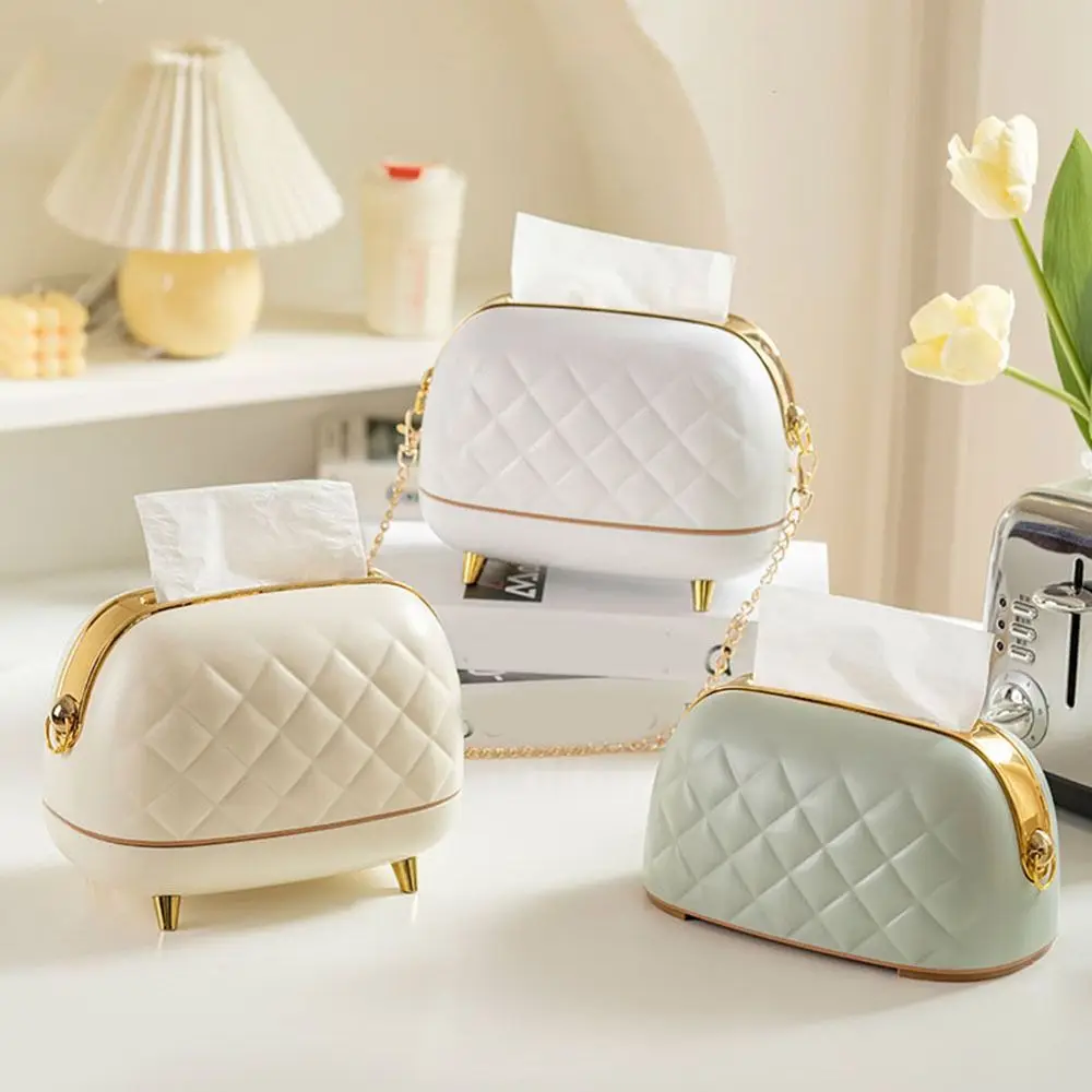 Modern Plastic Bag Shaped Tissue Box Large Capacity with Spring Napkin Holder Decorative Tissue Dispenser Coffee Table
Modern Plastic Bag Shaped Tissue Box Large Capacity with Spring Napkin Holder Decorative Tissue Dispenser Coffee Table