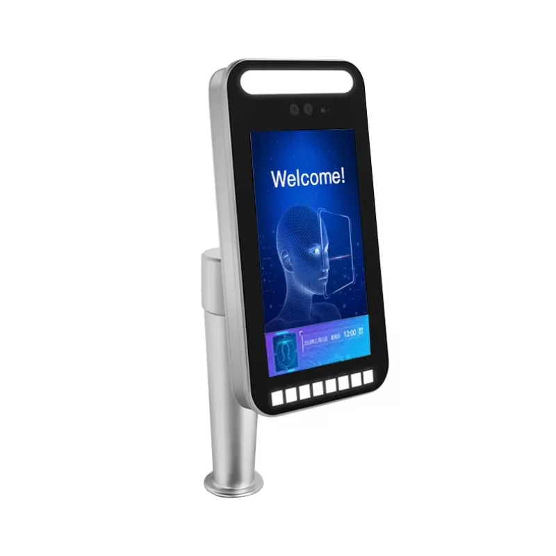 Waterproof Android Biometrics Dynamic Face Recognition Attendance Machine Terminal Door Access System