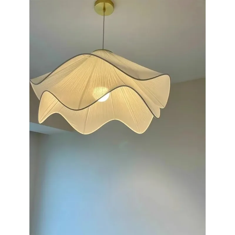 Flowers Cloth Chandelier Home Decoration French Led Pendant Lights For Bedroom Balcony Loft Hanging Lamps Luster Fixtures
Flowers Cloth Chandelier Home Decoration French Led Pendant Lights For Bedroom Balcony Loft Hanging Lamps Luster Fixtures