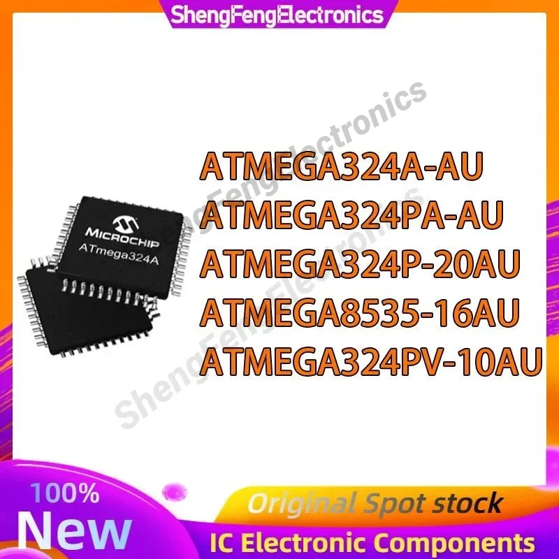 ATMEGA324A-AU ATMEGA324PA-AU ATMEGA324PV-10AU ATMEGA324P-20AU ATMEGA8535-16AU ATMEGA IC MCU Chip TQFP-44 in Stock
ATMEGA324A-AU ATMEGA324PA-AU ATMEGA324PV-10AU ATMEGA324P-20AU ATMEGA8535-16AU ATMEGA IC MCU Chip TQFP-44 in Stock
