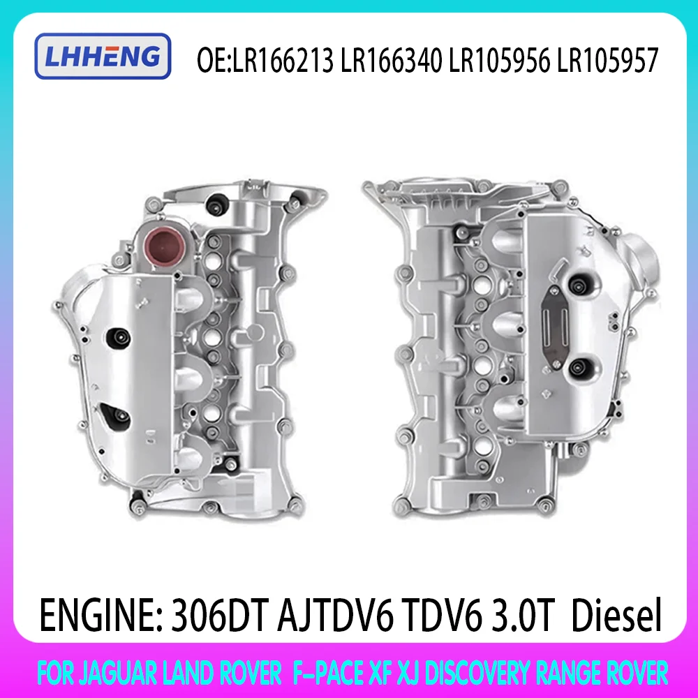 LH&RH Aluminium Intake Manifold FIts For 306DT TDV6 JAGUAR LAND ROVER 3.0T V6 3.0 L T F-PACE XF XJ DISCOVERY RANGE ROVER 09-25
LH&RH Aluminium Intake Manifold FIts For 306DT TDV6 JAGUAR LAND ROVER 3.0T V6 3.0 L T F-PACE XF XJ DISCOVERY RANGE ROVER 09-25