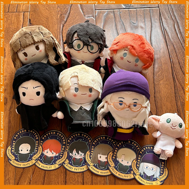 Original 100% Gong Harry Potter Magic Academy Cotton Dolls Series Blind Box Plush Cute Doll Model Ornamnet Pendant Birthday Gift
Original 100% Gong Harry Potter Magic Academy Cotton Dolls Series Blind Box Plush Cute Doll Model Ornamnet Pendant Birthday Gift