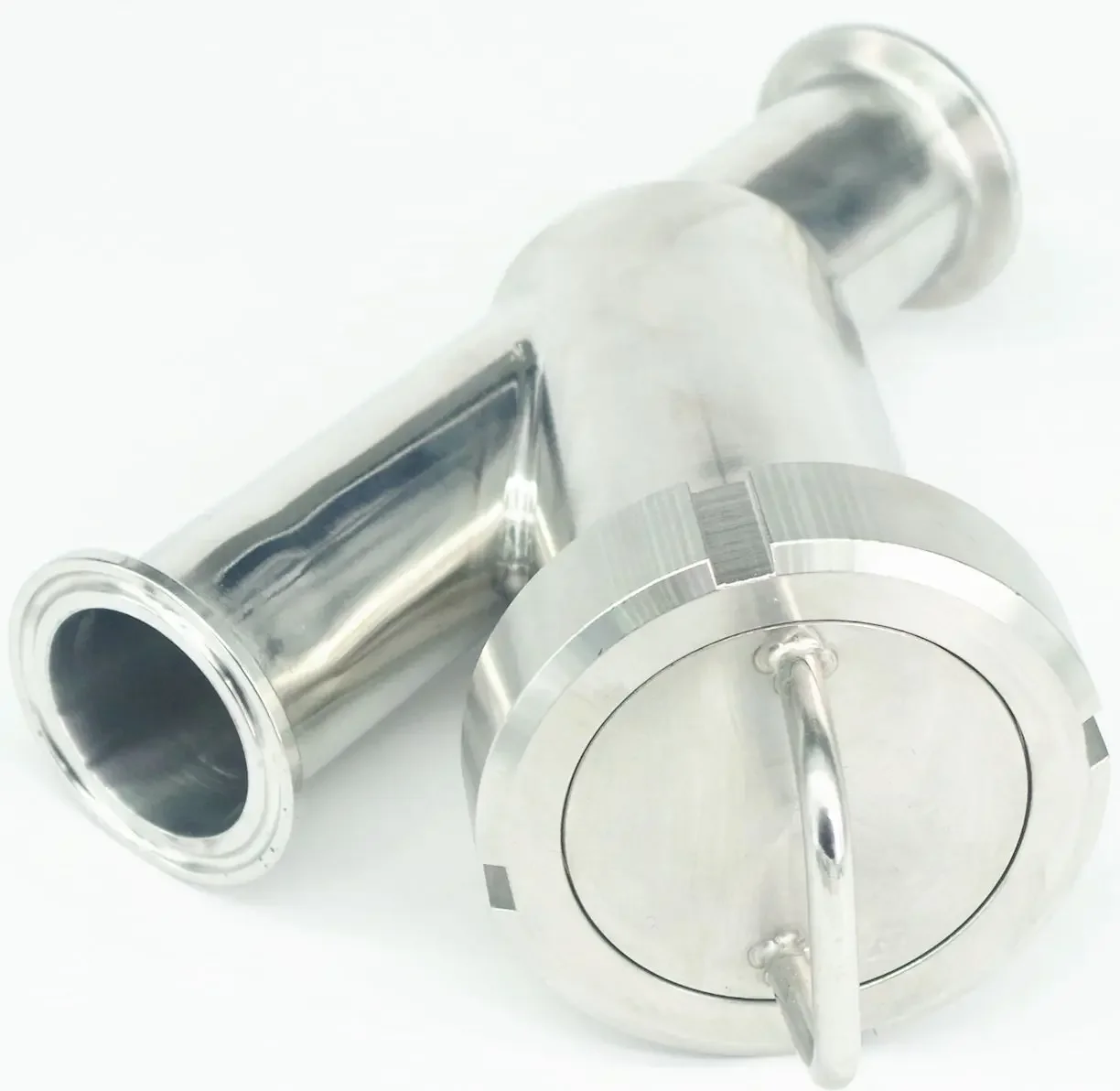 Pipe OD 32mm x Ferrule O/D 50.5mm Tri Clamp 20-150 Mesh 304 Stainless Steel Sanitary Y Type Strainer Filter Home Brew Wine
Pipe OD 32mm x Ferrule O/D 50.5mm Tri Clamp 20-150 Mesh 304 Stainless Steel Sanitary Y Type Strainer Filter Home Brew Wine