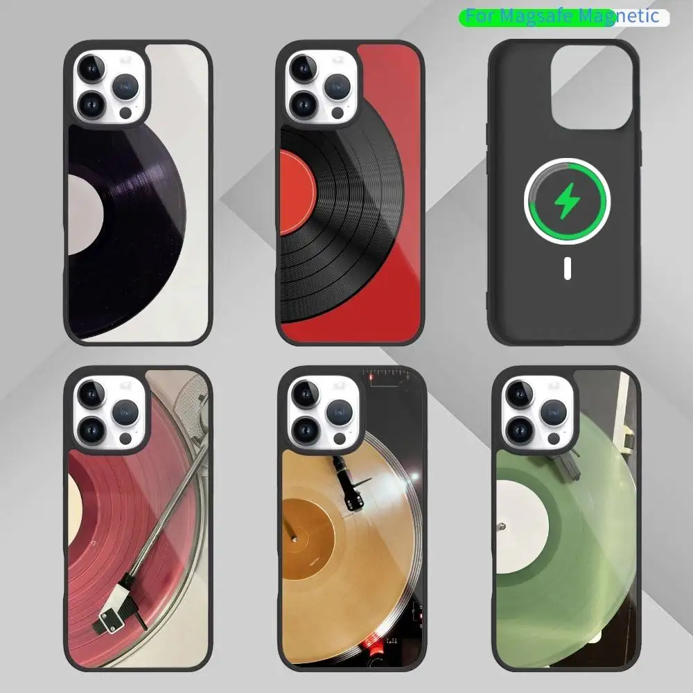 Vinyl records Play music Phone Case For iPhone 14,16,15,13,17,12,Plus,Pro,Max Magnetic For Magsafe Frosted Cover
Vinyl records Play music Phone Case For iPhone 14,16,15,13,17,12,Plus,Pro,Max Magnetic For Magsafe Frosted Cover