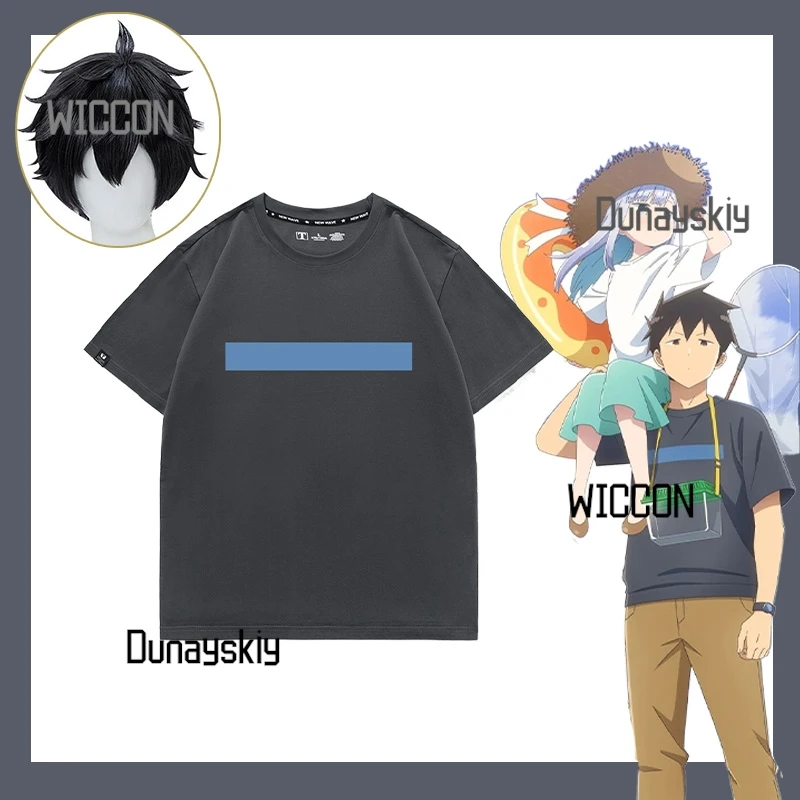 No-Rule Apocalypse: Akira & Aoi Cosplay Wig T-Shirt Set Summer/Graduation/Halloween/Daily Wear Anime Party Costume Accessories
No-Rule Apocalypse: Akira & Aoi Cosplay Wig T-Shirt Set Summer/Graduation/Halloween/Daily Wear Anime Party Costume Accessories