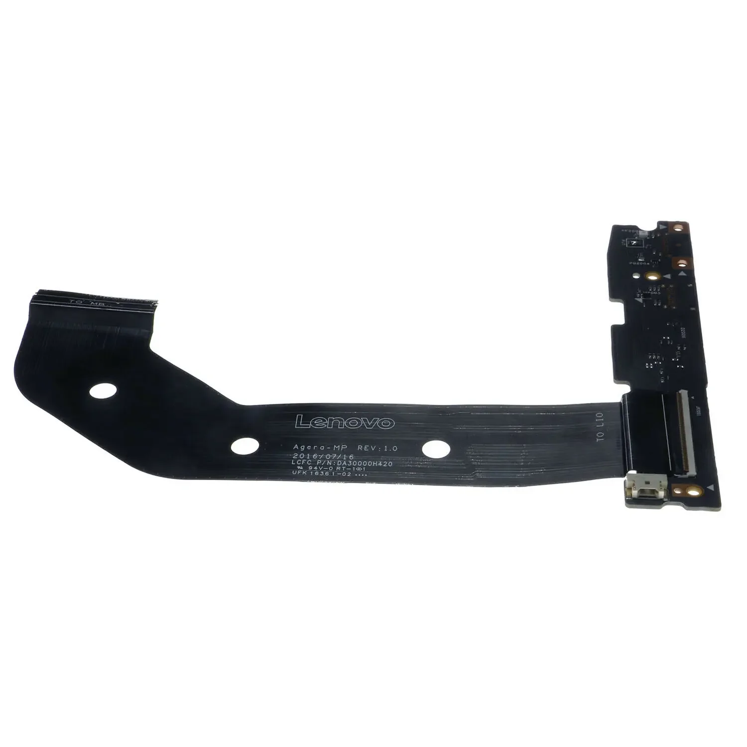Replacement Laptop Charging Port USB Type-C Board with Cable for Lenovo YOGA 910-13IKB 80VF NS-A901
Replacement Laptop Charging Port USB Type-C Board with Cable for Lenovo YOGA 910-13IKB 80VF NS-A901