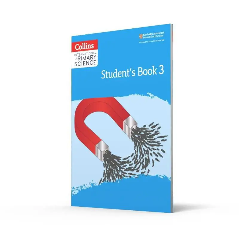 Книга для учащихся международных начальной науки Collins 3 Collins Harper Collins, Великобритания 9780008368890 Книга 
Книга для учащихся международных начальной науки Collins 3 Collins Harper Collins, Великобритания 9780008368890 Книга