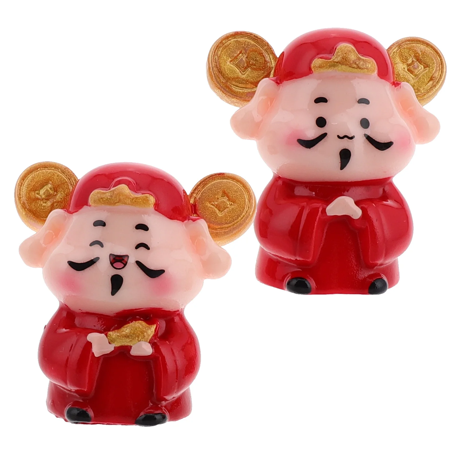 2 pcs Car Ornaments Interior Decoration Cartoon Dashboard Accessories Chinese Feng Shui Holiday Craft Supplies Wedding Tables
2 pcs Car Ornaments Interior Decoration Cartoon Dashboard Accessories Chinese Feng Shui Holiday Craft Supplies Wedding Tables