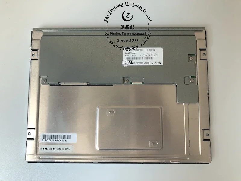 AA084SC01 Original 8.4 Inch LCD Display screen with High brightness for Industrial Equipment
AA084SC01 Original 8.4 Inch LCD Display screen with High brightness for Industrial Equipment