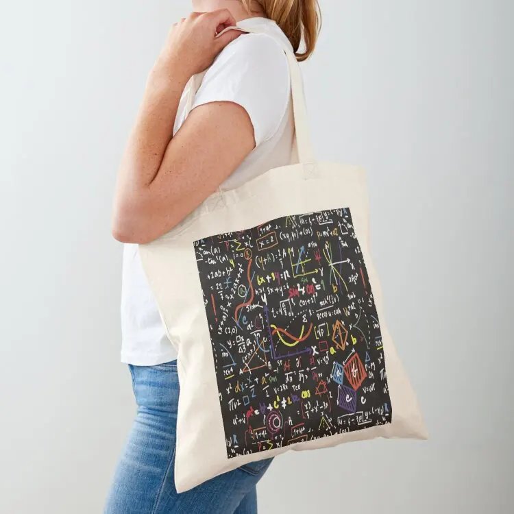 Maths Equations Tote Bag women bag personalized tote Canvas bag hand
Maths Equations Tote Bag women bag personalized tote Canvas bag hand