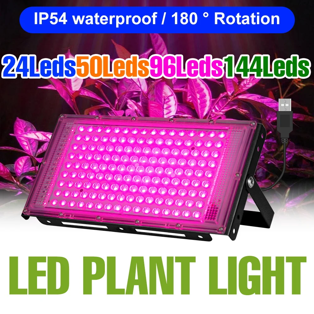 USB Plant Grow Light LED Full Spectrum Indoor 5V Vegetable Fruit Cultivation Lamp Waterproof Succulent Hydroponics Fill Lighting
USB Plant Grow Light LED Full Spectrum Indoor 5V Vegetable Fruit Cultivation Lamp Waterproof Succulent Hydroponics Fill Lighting