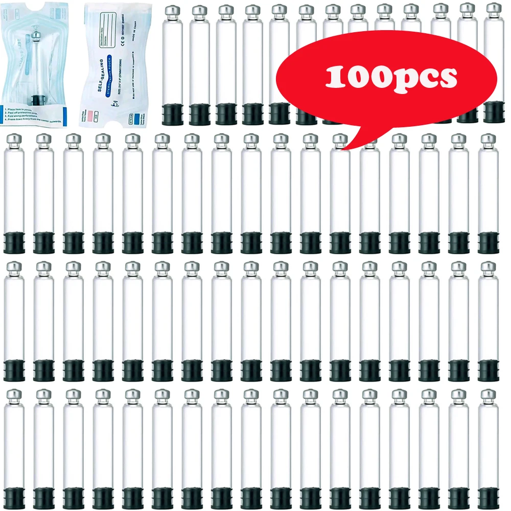 100pcs Insulin Cartridges 3ml Empty Cassette Bottle for Lilly Insulin Injection Pen Individual Packaging
100pcs Insulin Cartridges 3ml Empty Cassette Bottle for Lilly Insulin Injection Pen Individual Packaging