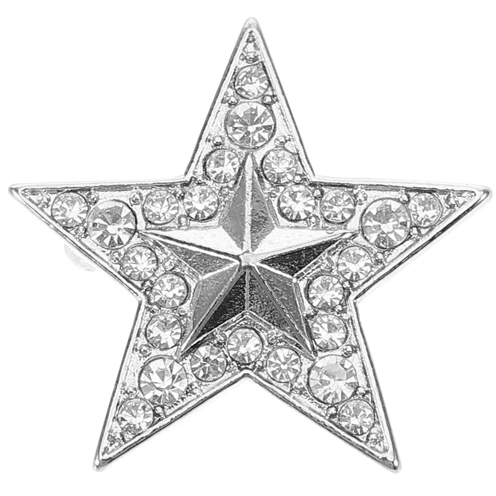 Vintage Star Brooch Pin Rhinestone Alloy Badge for Women Clothes Lapel Jackets Scarf Accessory Retro Decorative Pin
Vintage Star Brooch Pin Rhinestone Alloy Badge for Women Clothes Lapel Jackets Scarf Accessory Retro Decorative Pin