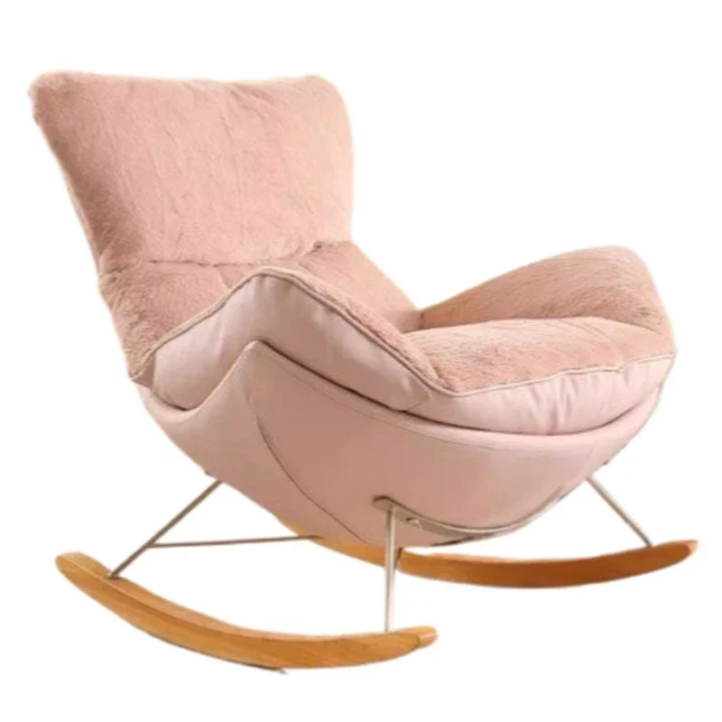 Design Nordic Living Room Chair Bedroom Pink Luxury Recliner Living Room Chair Rocking Adults Meubles De Salon Home Furniture
Design Nordic Living Room Chair Bedroom Pink Luxury Recliner Living Room Chair Rocking Adults Meubles De Salon Home Furniture