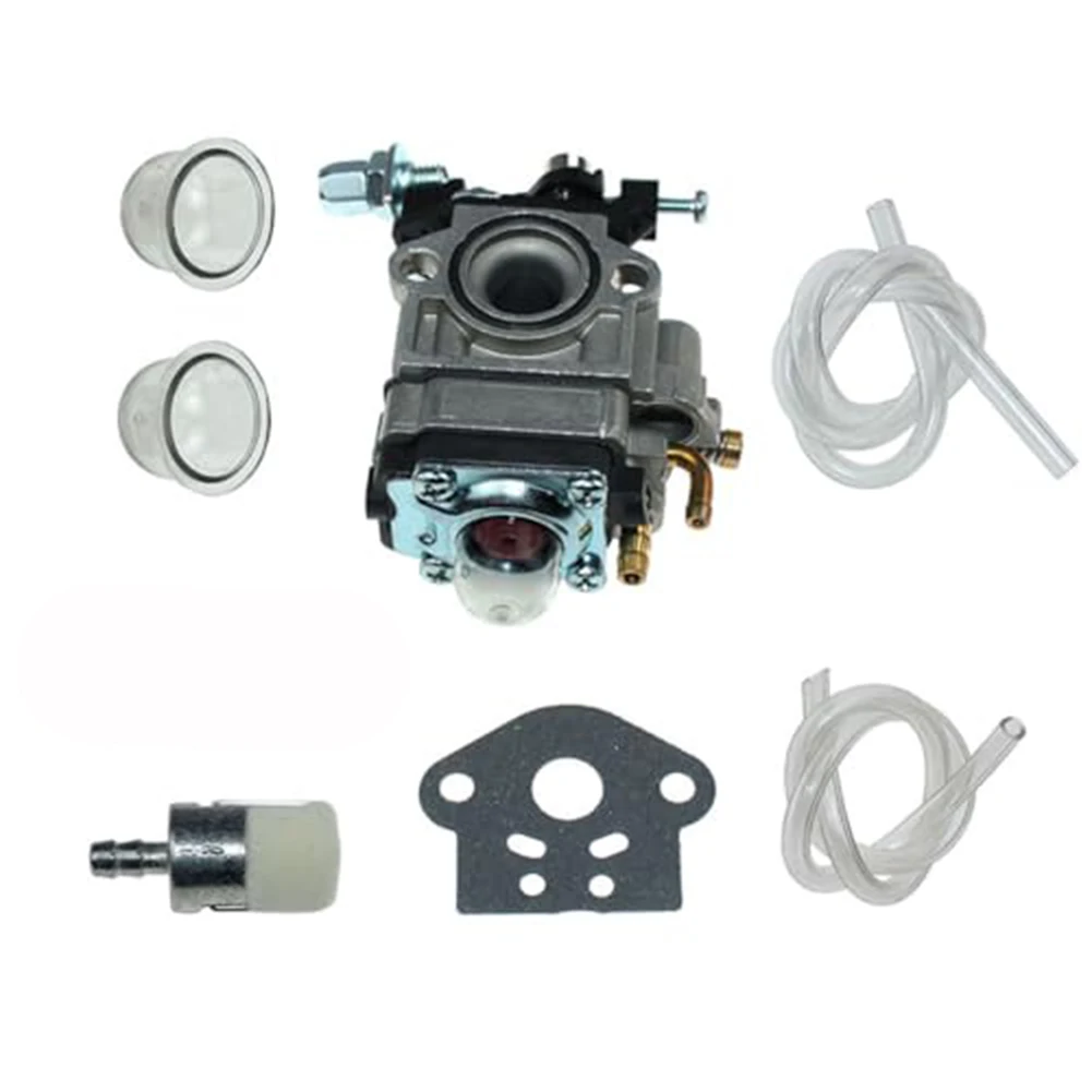 Карбюратор для RBC2510 для RBC2500 для PTR2500 для EM2500U для ER2600L комплект запасных частей для улучшения функции триммера
Карбюратор для RBC2510 для RBC2500 для PTR2500 для EM2500U для ER2600L комплект запасных частей для улучшения функции триммера