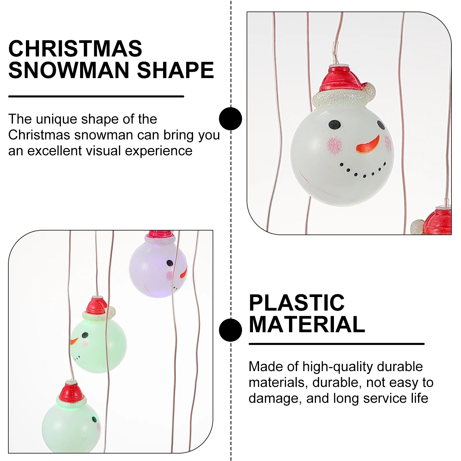 1pc Snowman LED Light String Solar Wind Chimes Hanging Light Outdoor Festival Christmas Decor Eco-Friendly Energy-Saving Yard
1pc Snowman LED Light String Solar Wind Chimes Hanging Light Outdoor Festival Christmas Decor Eco-Friendly Energy-Saving Yard