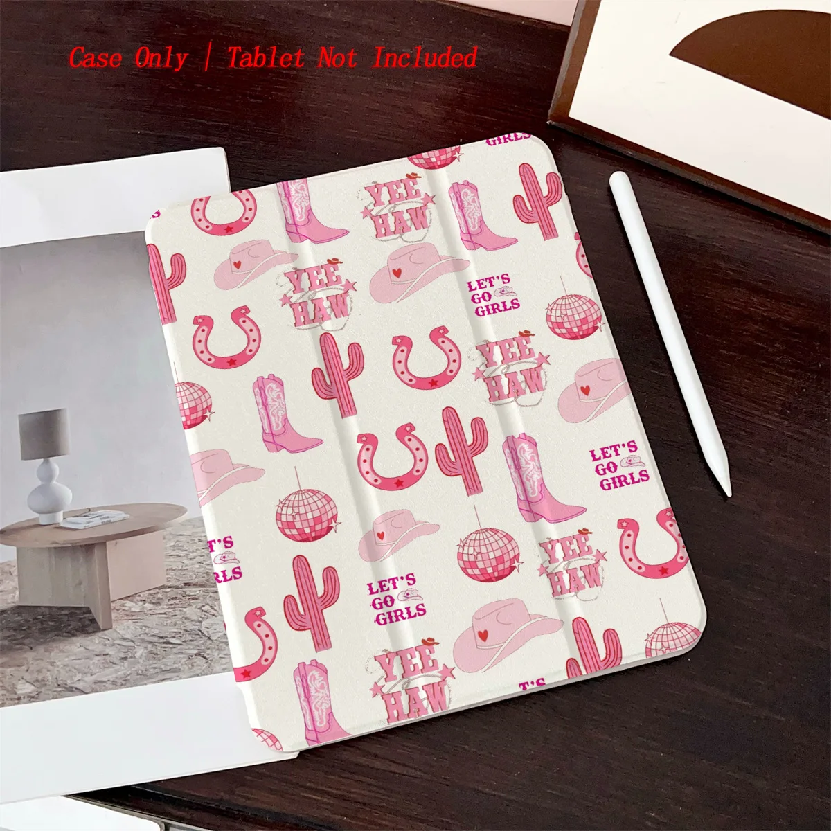 Trendy Kawaii Pink Desert Cacti & Plants iPad Case For Apple iPad Pro 11/12.9 Air 3/4 10.9 Inch Mini 6 Fashion Cover
Trendy Kawaii Pink Desert Cacti & Plants iPad Case For Apple iPad Pro 11/12.9 Air 3/4 10.9 Inch Mini 6 Fashion Cover