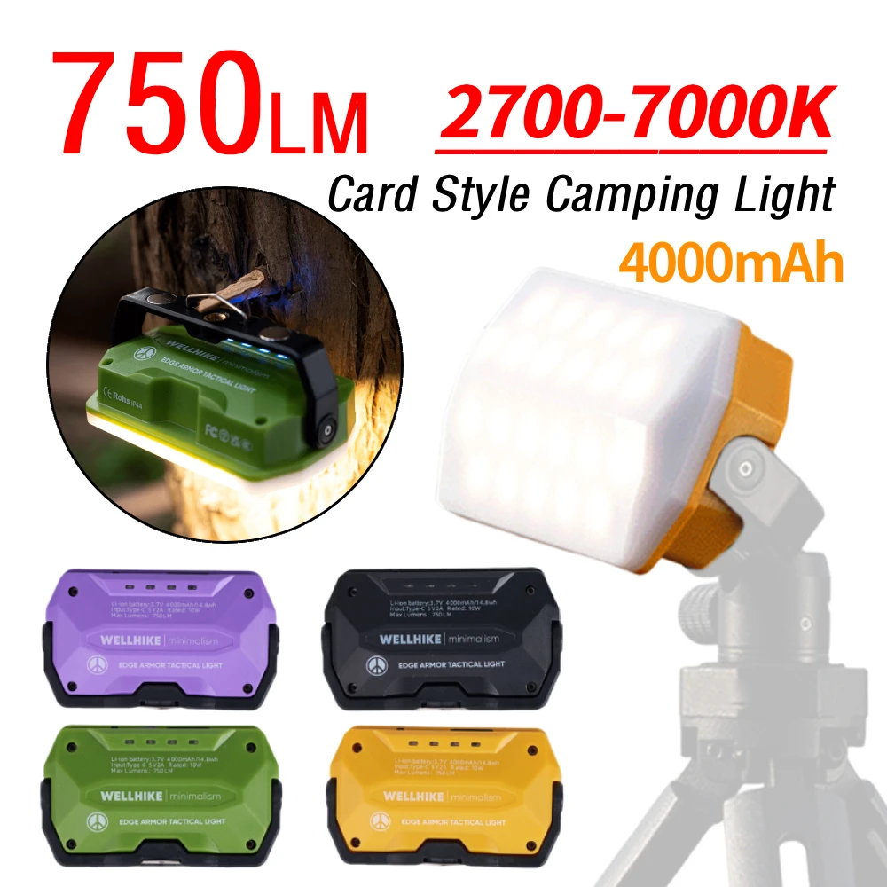 Светодиодный фонарь-карточка для кемпинга, перезаряжаемый, с магнитным креплением, портативный аварийный светильник для активного отдыха, походов, путешествий и кемпинга
Светодиодный фонарь-карточка для кемпинга, перезаряжаемый, с магнитным креплением, портативный аварийный светильник для активного отдыха, походов, путешествий и кемпинга