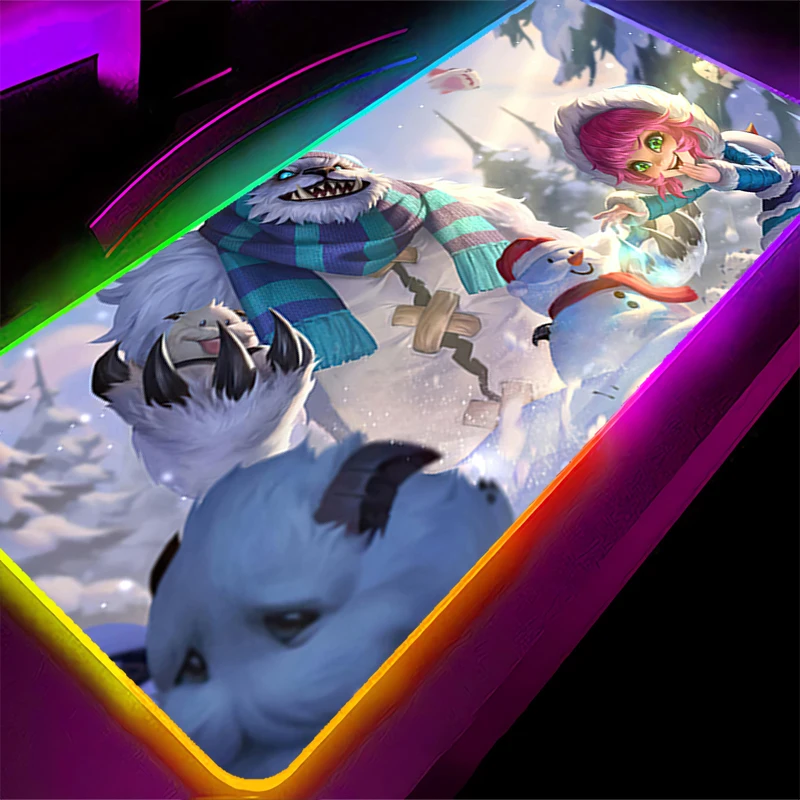 RGB светодиодный коврик для мыши, резиновый удлиненный коврик для ноутбука, настольный коврик для мыши, игровой коврик для мыши L-league of Legends Annie, аксессуары для ПК, коврик для клавиатуры
RGB светодиодный коврик для мыши, резиновый удлиненный коврик для ноутбука, настольный коврик для мыши, игровой коврик для мыши L-league of Legends Annie, аксессуары для ПК, коврик для клавиатуры
