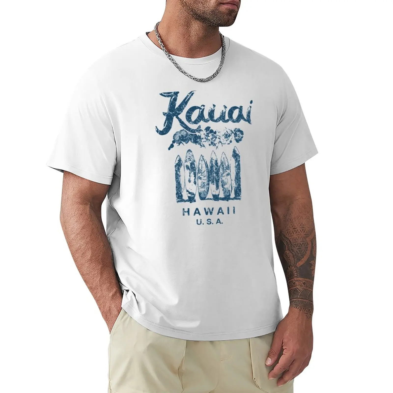 Kauai Hawaii Vintage Hawaiian Retro Surfing T-Shirt oversizeds tops designer t shirt men
Kauai Hawaii Vintage Hawaiian Retro Surfing T-Shirt oversizeds tops designer t shirt men