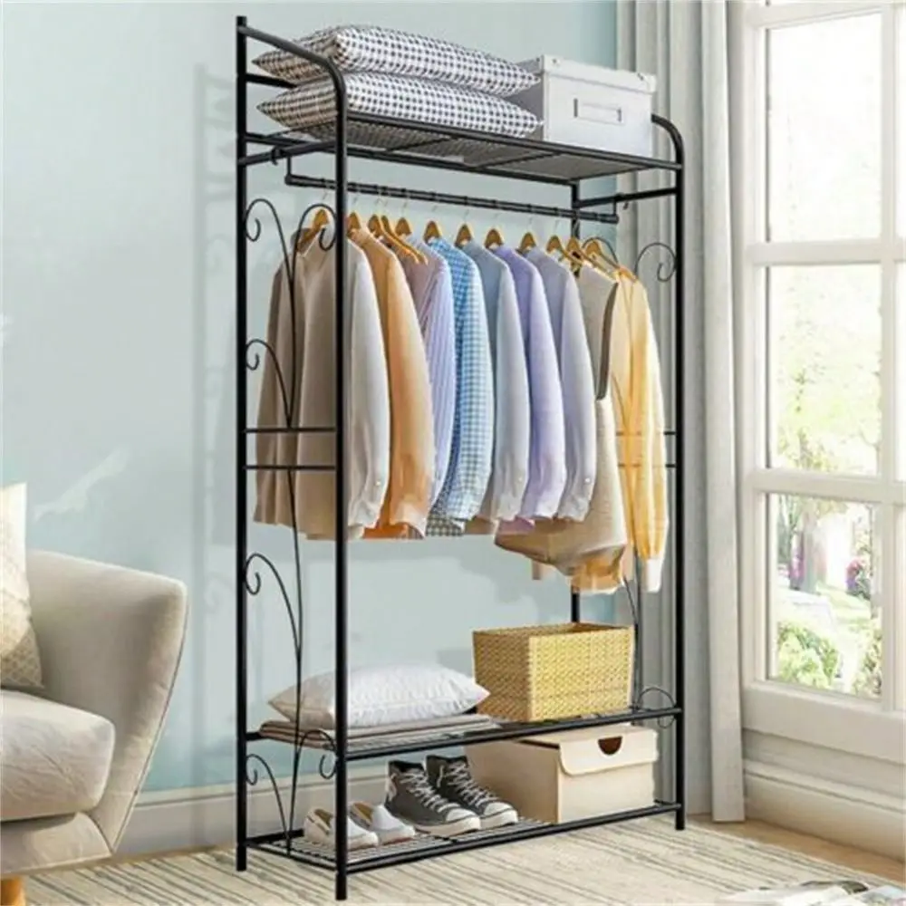 Metal Open Wardrobe Simplicity Clothes Rack Garment Storage Hanger Shoes Organiser Halloween Decorations Halloween Costumes Autumn Decor Festival Decor,Spring,Minimalist,Summer TopsCoat Rack Back To School Travel Essentials Room Decor,Home Decor
Metal Open Wardrobe Simplicity Clothes Rack Garment Storage Hanger Shoes Organiser Halloween Decorations Halloween Costumes Autumn Decor Festival Decor,Spring,Minimalist,Summer TopsCoat Rack Back To School Travel Essentials Room Decor,Home Decor