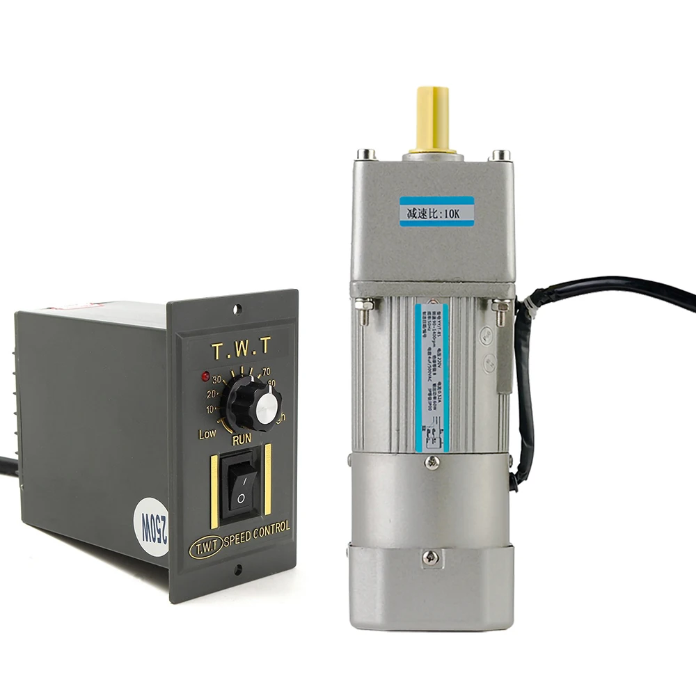 Lunyee 90mm 120W 700rpm 1.54Nm Electric 220V AC Induction Variable Speed Gear Motor With 2 Ratio Gearbox
Lunyee 90mm 120W 700rpm 1.54Nm Electric 220V AC Induction Variable Speed Gear Motor With 2 Ratio Gearbox