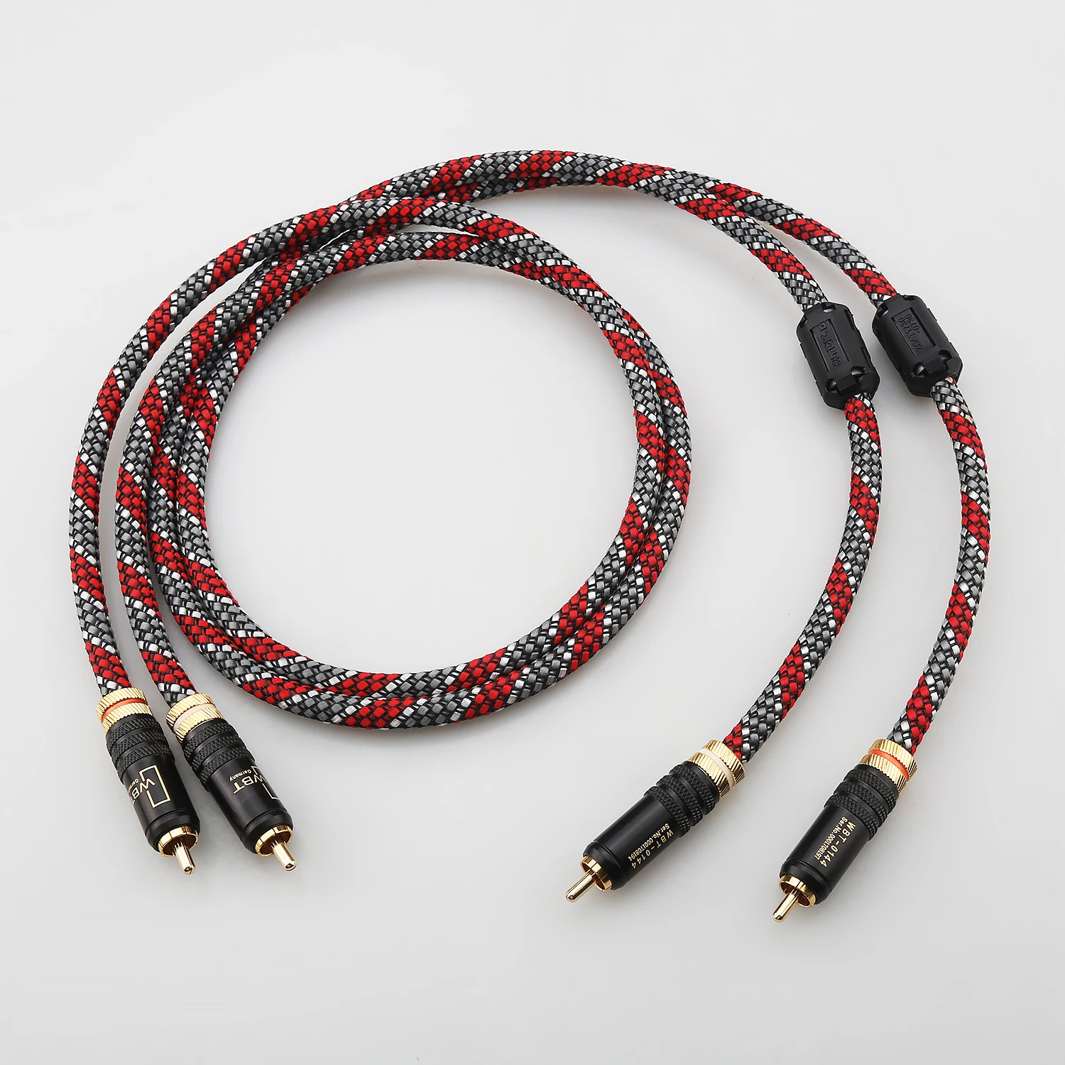 HIFI 99.998% OFC Copper 2RCA to 2RCA Audio Cables interconnection Cable male to male With 24k Gold Plating RCA Plug for AMP CD
HIFI 99.998% OFC Copper 2RCA to 2RCA Audio Cables interconnection Cable male to male With 24k Gold Plating RCA Plug for AMP CD